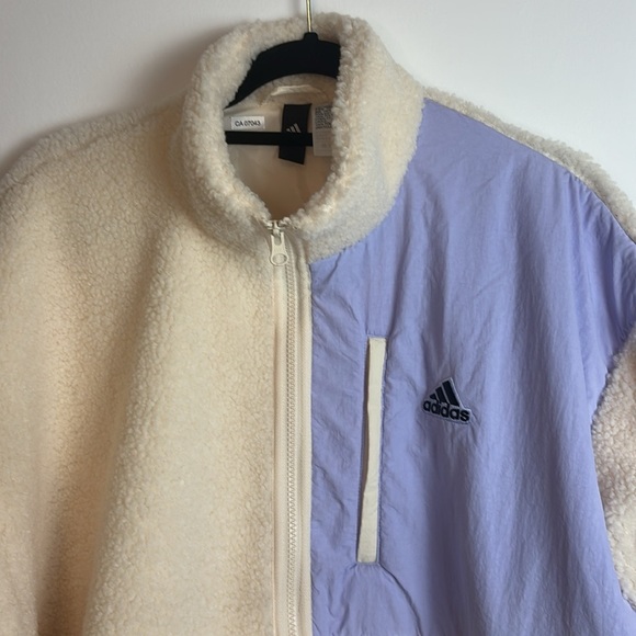 NWOT Adidas Urban Boa Fleece Jacket - Picture 5 of 9